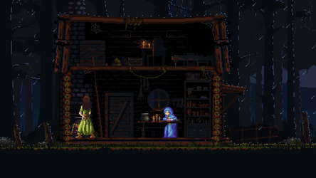 Windy Meadow - A Roadwarden Tale screenshot 5