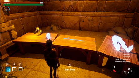 Gifted: The Tombs screenshot 4
