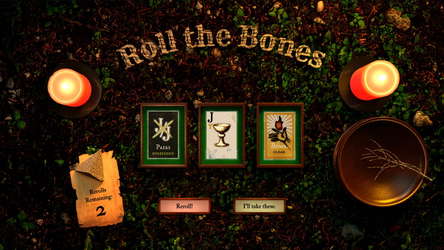 Curses of Tarot screenshot 2