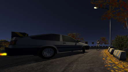 Horror Drift (ホラードリフト) screenshot 1