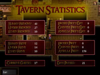 Moonstone Tavern - A Fantasy Tavern Sim! screenshot 14