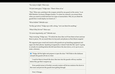 Werewolf: The Apocalypse — The Book of Hungry Names screenshot 6
