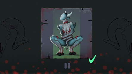 Horror Girl Puzzle screenshot 2