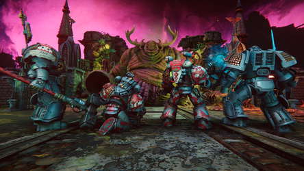 Warhammer 40,000: Chaos Gate - Daemonhunters screenshot 6