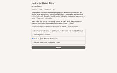 Mask of the Plague Doctor screenshot 5
