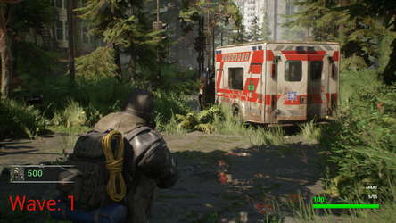 Escape Z screenshot 11