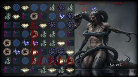 Match 3 Game The World Is Going To screenshot 4