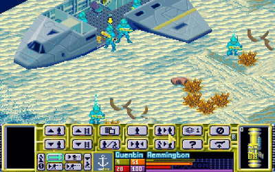 X-COM: Terror From the Deep screenshot 1