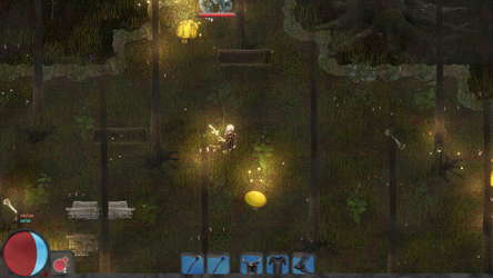 Crimen Exceptum screenshot 2