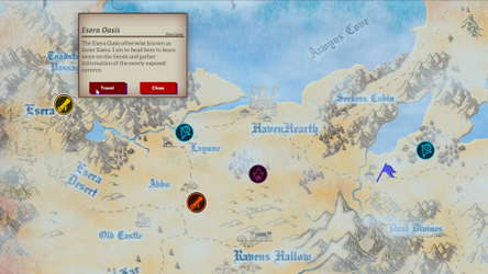 MoonFire: A Seeker's Saga screenshot 6