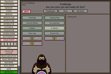 Wizard And Minion Idle screenshot 14
