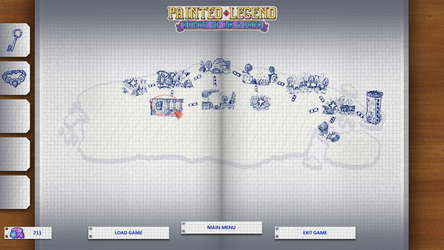 Painted Legend: Knights of Ink & Paper screenshot 7