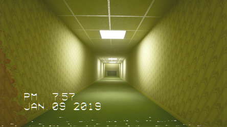 In The Backrooms screenshot 2