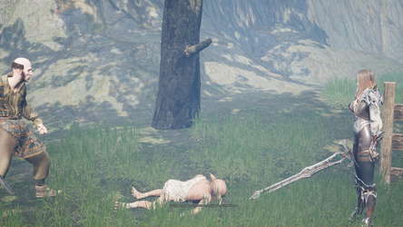 Half-demon Kamia screenshot 1