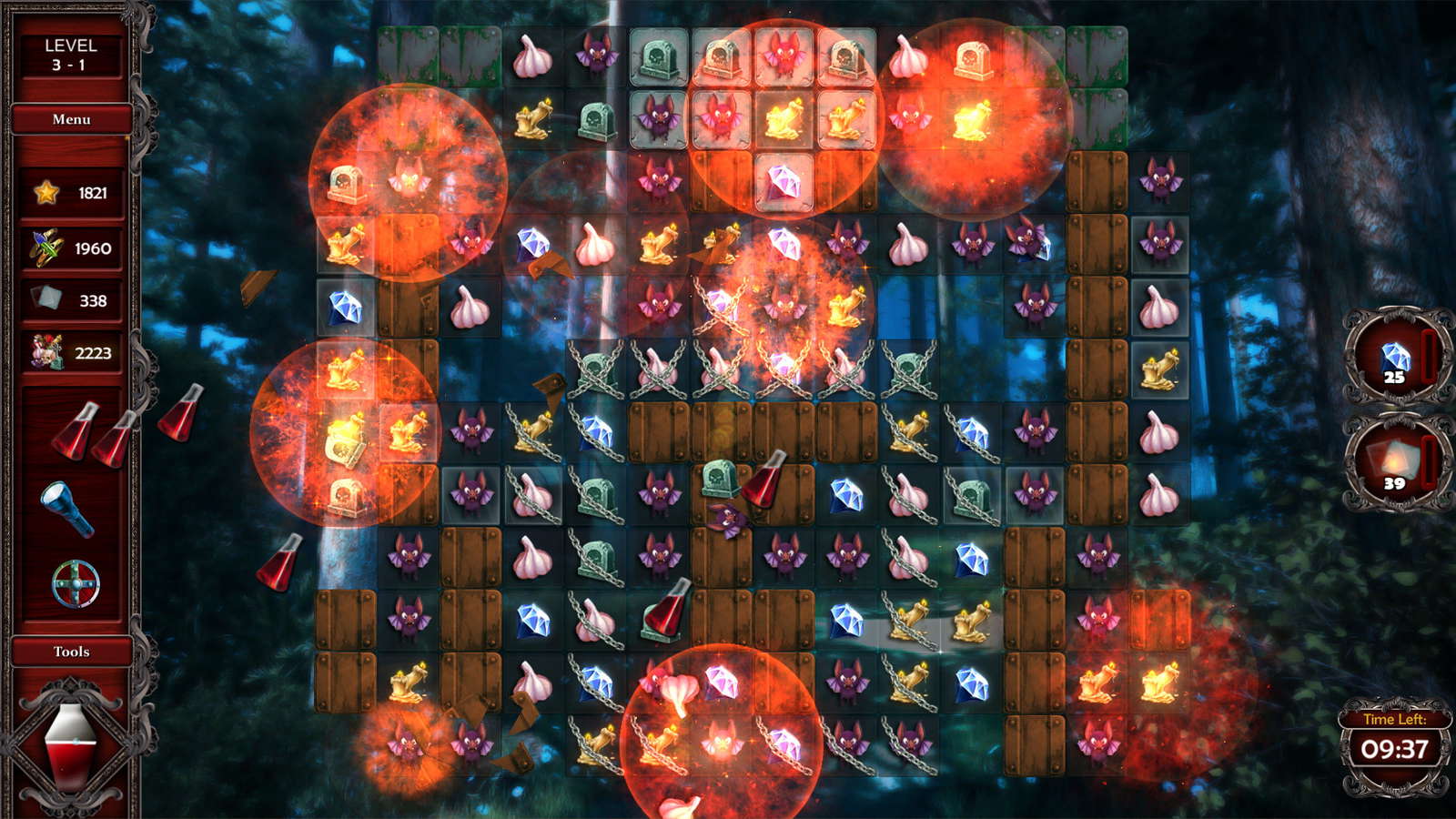 Murder by Moonlight 2 - Crimson Night screenshot