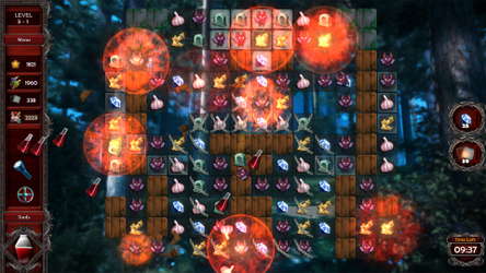 Murder by Moonlight 2 - Crimson Night screenshot 1