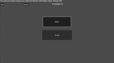 College Dept - The Game screenshot 3