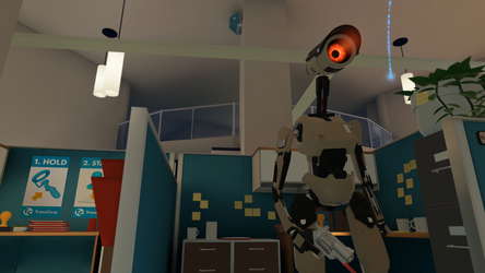 Budget Cuts screenshot 2
