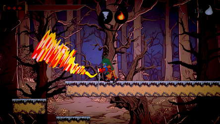 Samurai Elemental screenshot 2