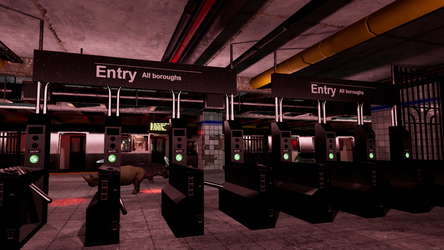 Last Subway screenshot 5