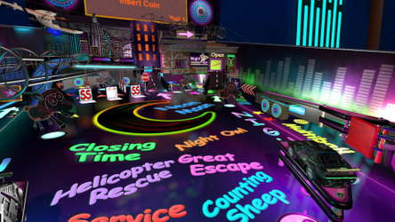 Neon Nights Pinball screenshot 7