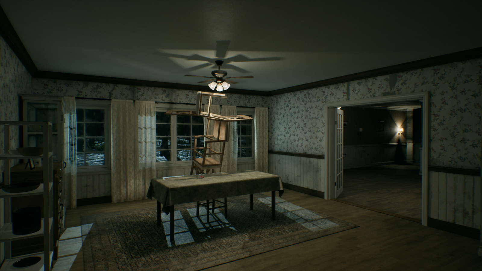 I found myself in a strange house and I'm scared screenshot