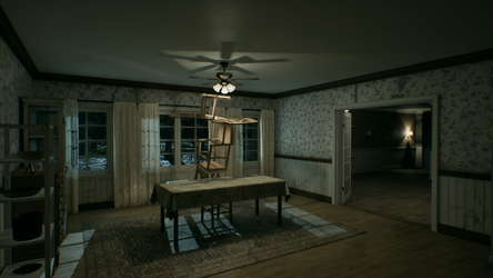 I found myself in a strange house and I'm scared screenshot 1
