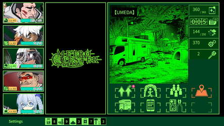 METRO QUESTER | OSAKA screenshot 1
