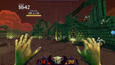 Cathedral 3-D screenshot 2