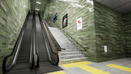 エスカレーター | Escalator screenshot 1
