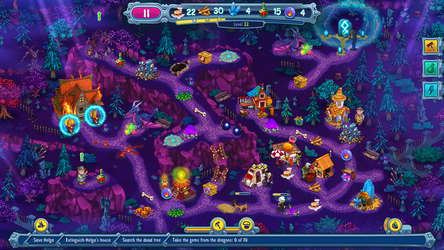 Incredible Dracula: Legacy of the Valkyries screenshot 2