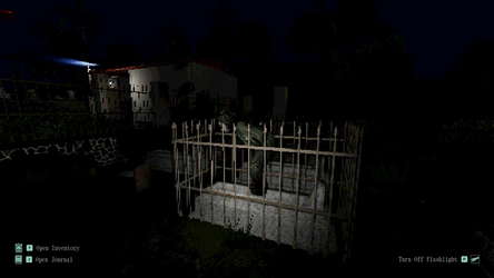 (The Lingering) Graveyard Visit screenshot 8