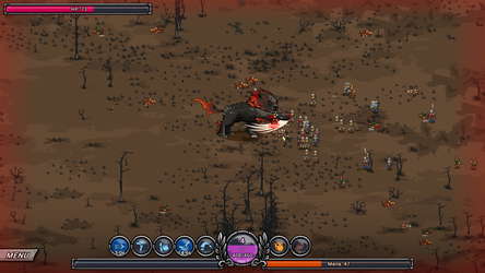 Monster Run: Downfall of the Empire screenshot 7
