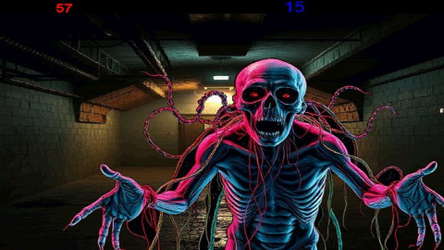 The neon undead  screenshot 2