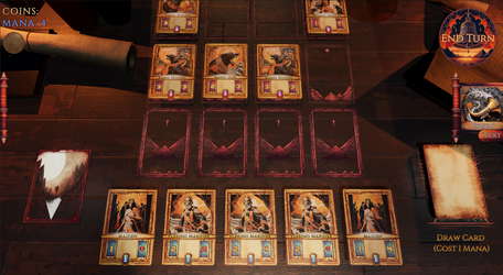 Manipulus - A Deck Building Odyssey screenshot 3