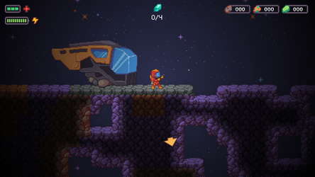Space Major Miner screenshot 2