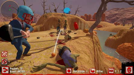 Golf VS Zombies screenshot 9