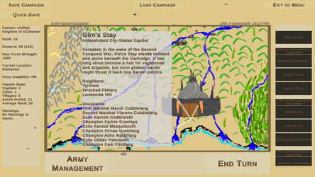 Lords of the Darkreign screenshot 11