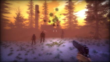 Xmas Zombie Rampage screenshot 17