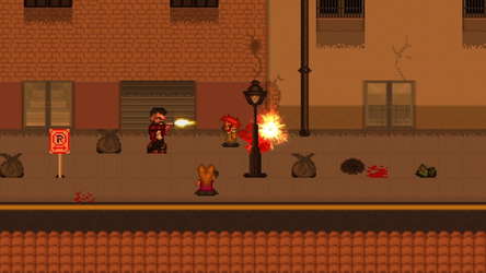 Desolate City: Last Show screenshot 18