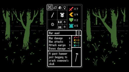 Kaamos: Puzzle Roguelike screenshot 9