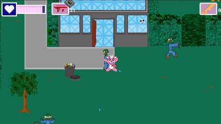Zombies Ate My Femboy screenshot 1