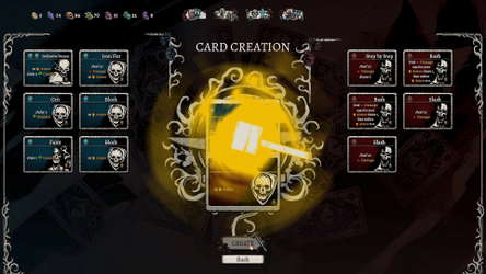 Nadir: A Grimdark Deckbuilder screenshot 3