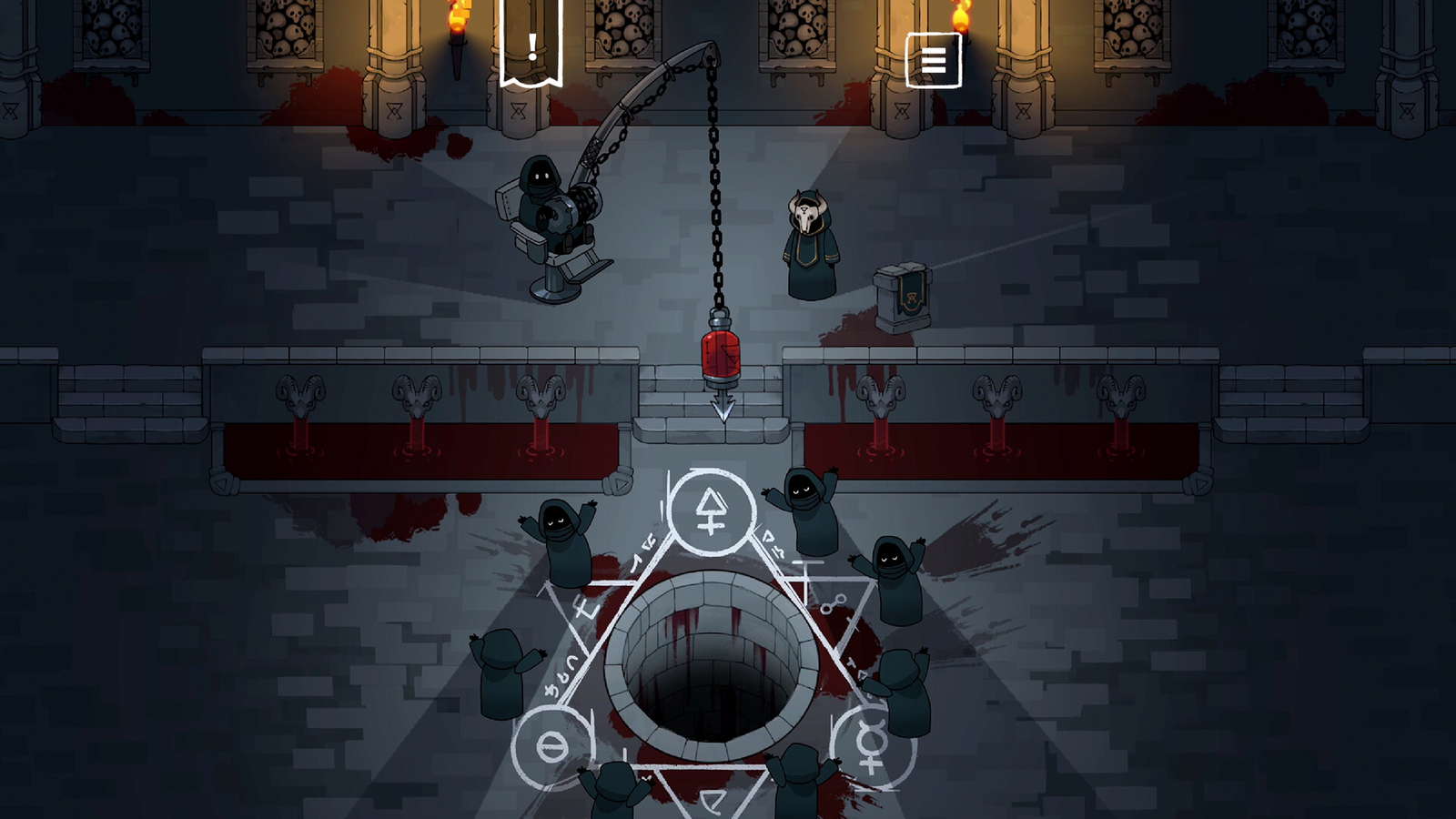 My Little Blood Cult: Let's Summon Demons screenshot