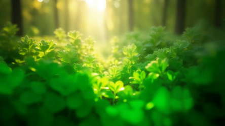 AI-VJ - Magic Forest 4 Visuals screenshot 1