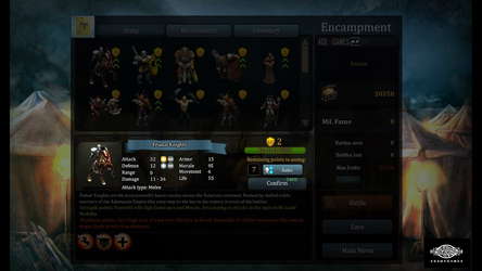 Fantasy Kommander: Eukarion Wars screenshot 5