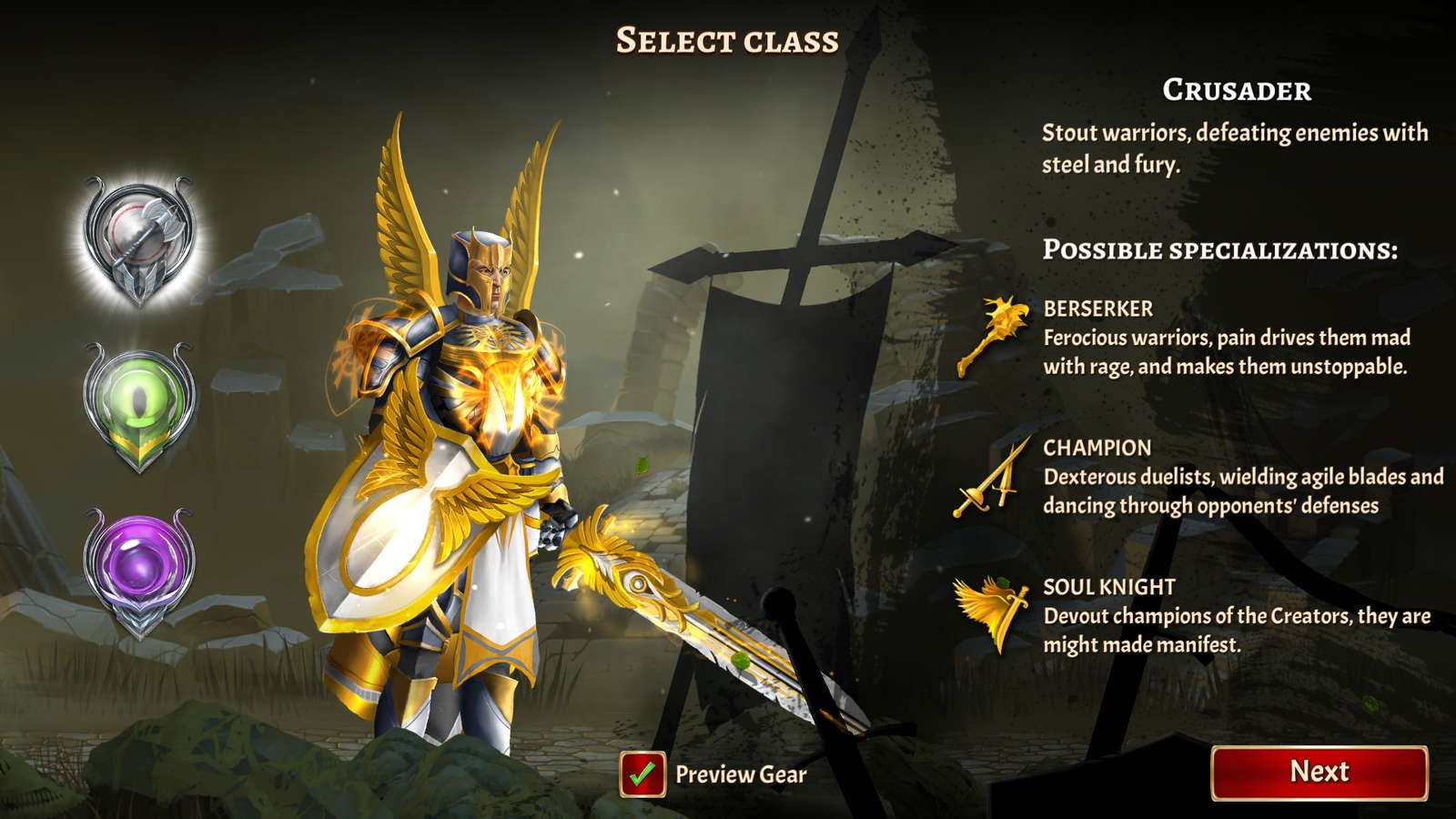 Eterna: Heroes Fall screenshot
