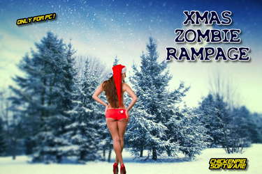 Xmas Zombie Rampage screenshot 2