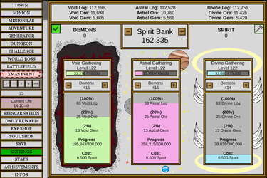 Wizard And Minion Idle screenshot 1