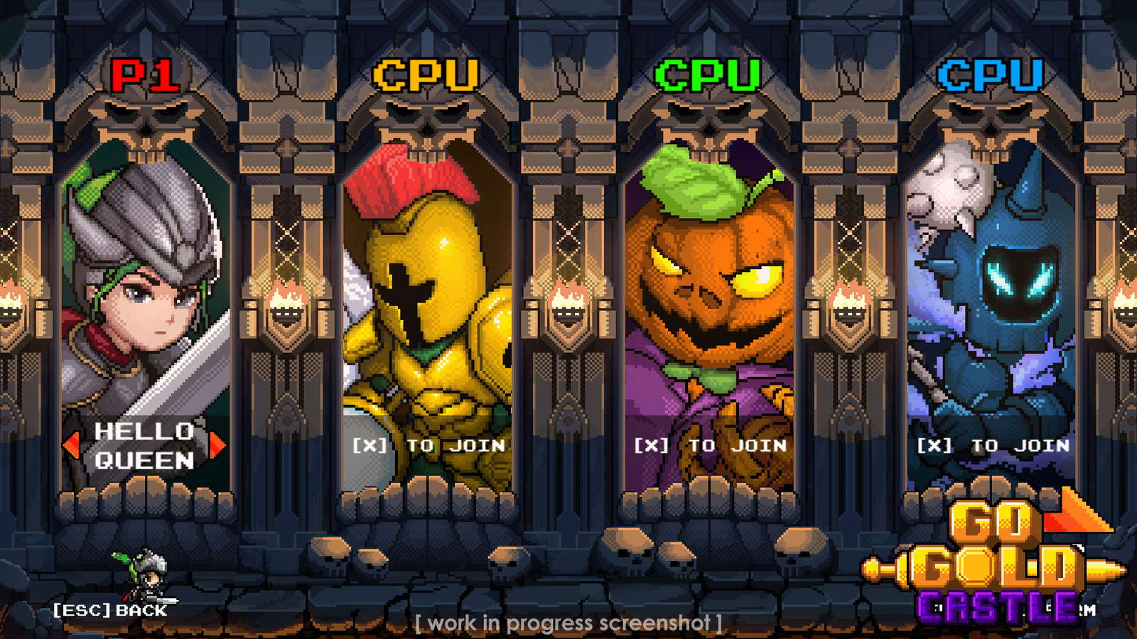 Go Gold Castle screenshot